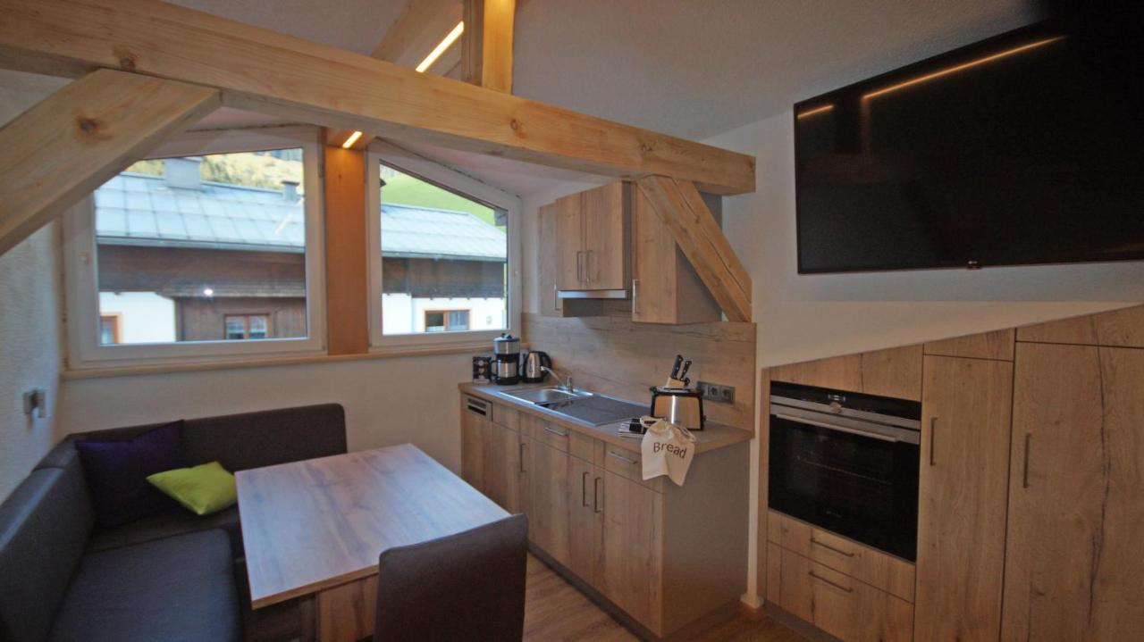 Apartment Fleissner Dienten am Hochkönig Esterno foto